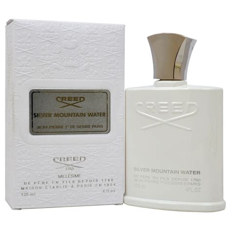 creed silver mountain water fragrantica|creed silver mountain water price.